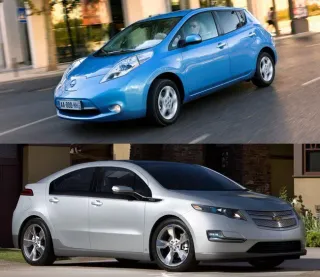 BYD e2 vs Nissan Leaf México