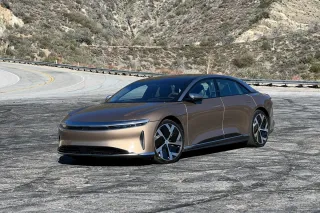 Lucid Air Dream Edition Performance