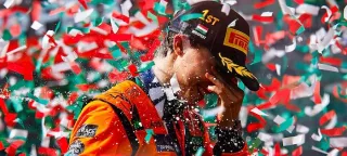 Piastri logra su primera victoria en la F1