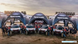 Ford Raptor T1+ en el Dakar 2025