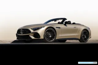 Mercedes-AMG SL 63 MANUFAKTUR Golden Coast 2025