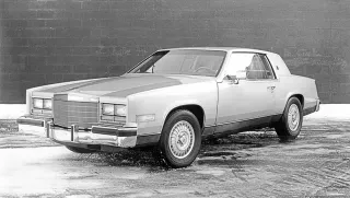 Cadillac Eldorado Touring Coupe 1982