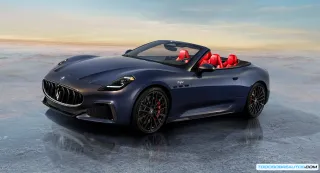 Maserati GranCabrio 2025