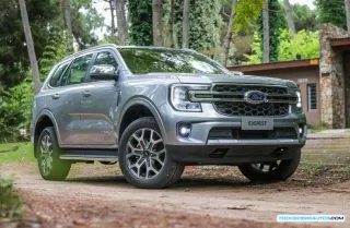 Ford Everest en Argentina 2025