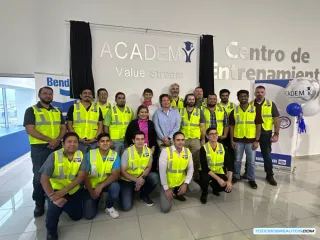 Bendix Lanza Value Stream Academy en Norteamérica