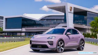 Nuevo Porsche Macan Electric Llega a los Porsche Experience Centers