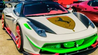 Ferrari Dice No al Tuning Extravagante