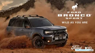 Ford Bronco Sport 2025