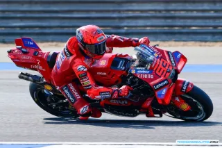 Marc Márquez Domina el Warm Up en Buriram