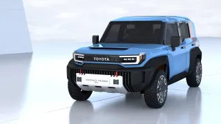 Toyota Land Cruiser Baby 2025