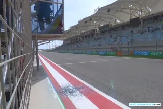 Bandera Roja Inédita en Bahrein F1 2025