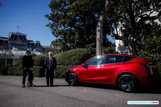 Trump Impulsa a Tesla