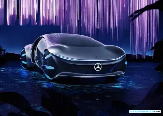 IA diseñará Autos Mercedes-Benz en 10 Años