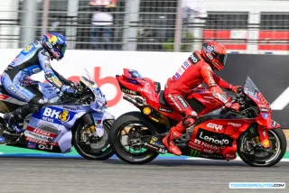 Hermanos Márquez emulan a los Schumacher en MotoG