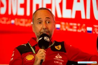 Ferrari Bloquea a Cardile