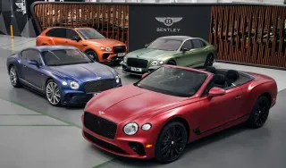 Bentley Amplía las Opciones de Personalización