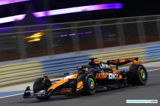 Final Test F1 2025 Bahrein