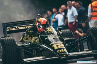 Revive la Gloria: El Lotus 97T de la Primera Victoria