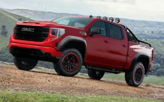 GMC Sierra 2025 Sport Edition Off-Road