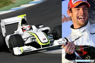 Subasta Histórica: El Brawn GP de Barrichello que Button Ganó a Mercedes en los Tribunales