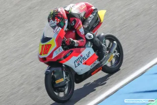 Moto3 Tailandia 2025