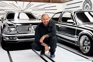 Joshua Vides Transforma Autos en Obras de Arte con Wraps Únicos