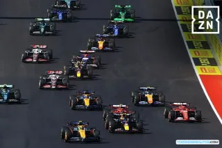 Definitiva DAZN F1 2025