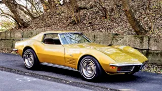 Chevy Corvette LT1 Coupe 1972 