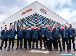 Honda HRC Regresa con Fuerza a la F1