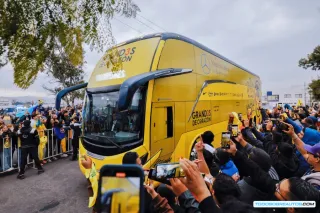 Mercedes-Benz Autobuses Impulsa el Tricampeonato del Club América