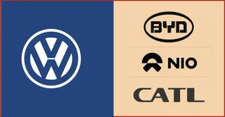 Volkswagen y CATL