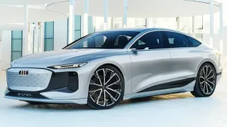 Audi A6 e-tron