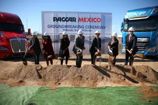 PACCAR Invierte 50 MDD en Mexicali