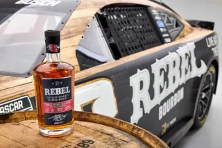 Rebel Bourbon Lanza Edición Limitada Kyle Busch 108