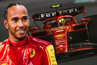 Hamilton y Ferrari