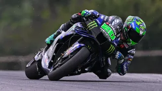 Quartararo analiza el estilo agresivo de Miller en MotoGP