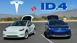 Volkswagen ID.4 Destrona al Tesla Model Y