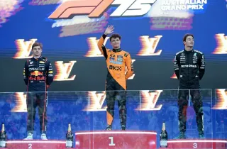 Lando Norris Impresiona Bajo la Lluvia