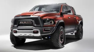 Ram TRX con Motor Hellcat Podría