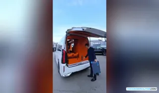 Toyota Hiace VIP Lujo en Cuatro Ruedas