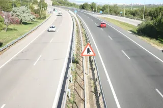 Carriles en Autopista