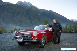 Volvo P1800 de Irv Gordon