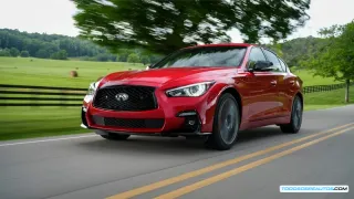 Infiniti Q50S 2027 Sedán Deportivo Manual