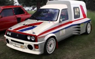 Citroën C15 Modificada