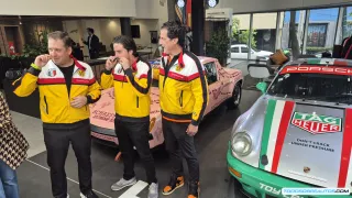 Porsche en La Carrera Panamericana 2025