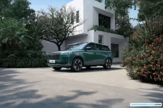 Jaecoo 5 Vehículo Verde