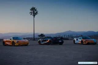 McLaren 'States of Endurance': El Legado de Le Mans en sus Superdeportivos