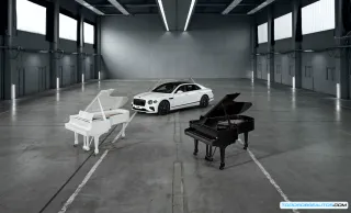 Bentley Flying Spur Speed x Steinway