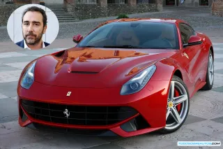 Subasta Ferrari F12 de Aldama