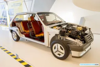 Opel Love en Zaragoza